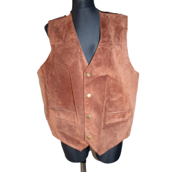 KAMIZELKA SKÓRA JOHN F GEE rozm. M